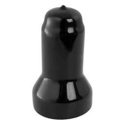 Switch Ball Cover (Fits 1" Neck, 3/4" Threaded Shank, Black Rubber) - 41352