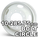 10-285.75mm Bolt Circle