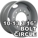 10-13 3/16" Bolt Circle