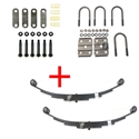 Single Trailer Axle Suspension Kits