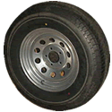 Fifteen Inch 5-4.5" Wheel & Tire