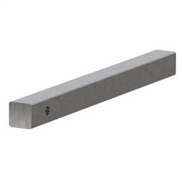 2" x 24" Raw Steel Hitch Bar - 49536