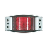 Red Armored Die Cast LED Marker/Clearance Light - MCL-86RB