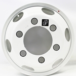 16" x 6" Steel dual wheel with 6-8.75" bolt circle - 28860W