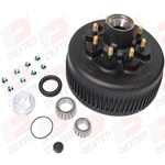 Dexter® 8,000 lbs. Oil Hub and Drum 9/16" Studs with Parts - K08-285-92