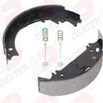 Dexter® 12" x 2" free backing hydraulic brake Right Hand - K71-395-00