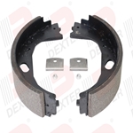 Replacement Electric Brake Shoes for 7,200 lbs. Dexter® 12 1/4" x 2 1/2" with Stamped Backing Plate - K71-410-00