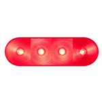 FLEET Count™ 6" Sealed LED Stop/Turn/Taillight - STL412RBK