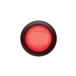 Red GloLight™ Uni-Lite™ 3/4” LED Non-Directional Marker/Clearance Light - MCL110RBK