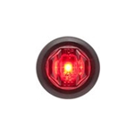 Red Uni-Lite™ 3/4” Sealed LED Marker/Clearance Lights - P2 - MCL12RBK