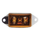 Sealed LED Surface Mount Amber Marker/Clearance Light - MCL85AB
