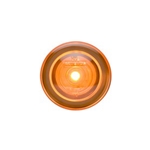 3/4" Sealed Amber LED Marker/Clearance Light with Theft-Deterrent Design - MCL11SAK1BK