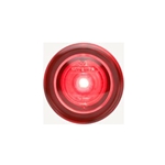 3/4" Sealed Red LED Marker/Clearance Light with Theft-Deterrent Design - MCL11SRK1BK