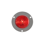 FLEET Count™ 2" Flange Mount Red LED Marker/Clearance Light - MCL56RFBK