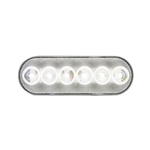 FLEET Count™ 6” Oval Sealed DOT LED Back-Up Light - BUL12CBK