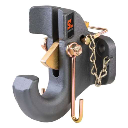 SecureLatch  Pintle Hook (30,000 LBS, 2-1/2" or 3" Lunette) - 48505
