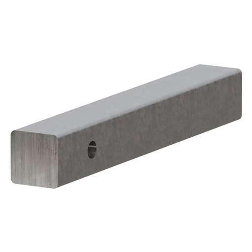 2" x 14" Raw Steel Hitch Bar - 49531
