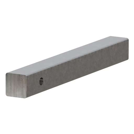 2" x 18" Raw Steel Hitch Bar - 49533