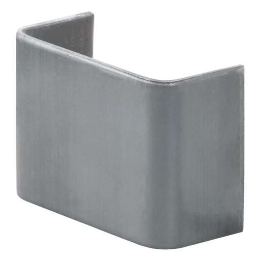 Raw Steel Weld-On Stake Pocket (3-1/2" x 1-5/8" ID) - 83072
