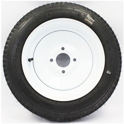 4.80X12 Four Lug Wheel and LoadStar Tire - C141244