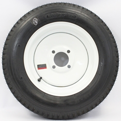 5.30X12 4PLY Four Lug Wheel and LoadStar Tire - C141254