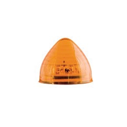 Amber 2" Beehive Sealed LED Marker/Clearance Light - MCL-21ABK
