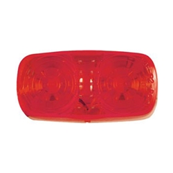 Red Rectangular LED Marker/Clearance Light - MCL-45RB
