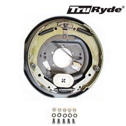 12"x2" TruRyde® Electric Brake Left Hand Assembly - 60208712WP-IPS