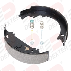 Dexter® 12" x 2" free backing hydraulic brake Left Hand - K71-394-00
