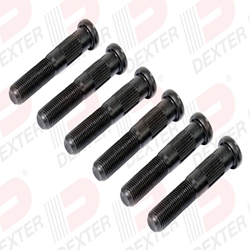 Six Pack of Dexter® 1/2"-20 Replacement Studs 2.65" - K71-686-00