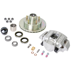 UFP Disc Brake Wheel End Kit, 3,750 lbs., Zinc Hub & Rotor, Aluminum Caliper - K71-078-05