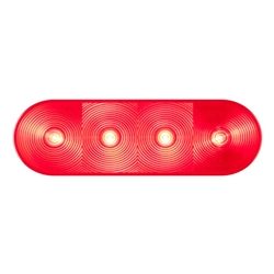 FLEET Count™ 6" Sealed LED Stop/Turn/Taillight - STL412RBK