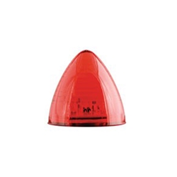 Red 2.5" Beehive Sealed LED Marker/Clearance Light - MCL23RBK