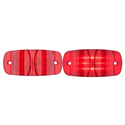 Red Surface Mount Sealed LED Marker/Clearance Light - MCL49RB