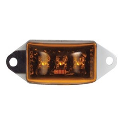 Sealed LED Surface Mount Amber Marker/Clearance Light - MCL85AB