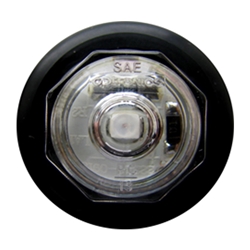 Clear Lens Uni-Lite™ 3/4” Red LED Non-Directional Marker/Clearance Light - MCL10CRK14B