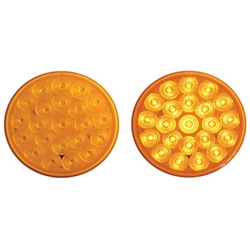 4” Round Sealed LED Strobe Warning Lamp Function 2 - SLL43AKB2
